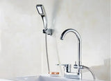 UrbanFlow Basin Mixer Tap – Modern Brass Bathroom Faucet | Premium Single Lever Hot & Cold Sink Mixer