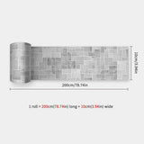 Miravelle Mosaic Trim Panels – Waterproof Peel & Stick Wall Décor | Flexible Kitchen & Bathroom Backsplash Strips