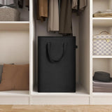 LoftCarry Oxford Laundry Basket – Foldable Fabric Hamper | Slim Space-Saving Storage Solution