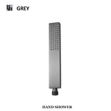 Elevare SlideRail Shower Set – Adjustable Stainless Steel Handheld Shower System | Modern Water-Saving Bathroom Upgrade