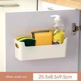 Novalith FlexiRack No-Drill Cabinet Door Organiser – Multifunctional Foil Holder, Spice Rack & Kitchen Storage Tray | Space-Saving Inner Shelf System