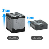 TrailEase Portable Toilet – Foldable Camping & Emergency Travel Toilet | Compact Outdoor Sanitation Solution