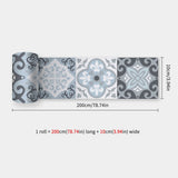 Miravelle Mosaic Trim Panels – Waterproof Peel & Stick Wall Décor | Flexible Kitchen & Bathroom Backsplash Strips