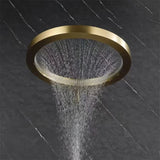 AquaVerve Rainfall Shower Head – High-Pressure Stainless Steel Shower System | Luxury Spa-Style Bathroom Upgrade