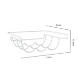 Orivelle ChillRack Bottle Holder – Hanging Fridge & Wine Rack Organiser | Space-Saving Metal Beverage Storage & Display