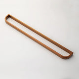 RoseVale Luxury Bathroom Hardware Set – Rose Gold Solid Brass 5-Piece Wall-Mounted Accessory Collection