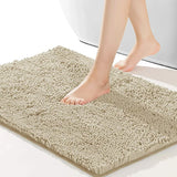 Veloura Cloud Chenille Bath Rug – Ultra-Soft Non-Slip Bathroom Mat with Quick-Dry Comfort
