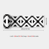 Miravelle Mosaic Trim Panels – Waterproof Peel & Stick Wall Décor | Flexible Kitchen & Bathroom Backsplash Strips