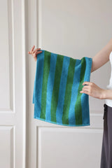 Maison Riviera Striped Cotton Towels – Luxury Hotel-Quality Bath & Beach Towel Set | Premium Jacquard Cotton