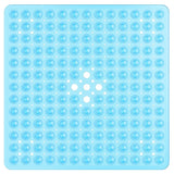 AquaGrip Non-Slip Shower Mat – Quick-Drain PVC Bath Safety Mat | Secure Suction Grip Design