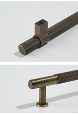 Château Verne Brass Cabinet Handles – Vintage European Furniture Pulls | Luxury Bronze Hardware