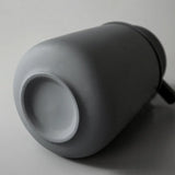 Veloura CasaCeram Refillable Soap Dispenser – Premium 300 ml Ceramic Pump Bottle for Bathroom & Kitchen
