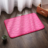 Velora SoftStep Quick-Dry Bath Rug – Ultra-Absorbent Non-Slip Plush Floor Mat for Bathroom & Home