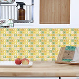 MosaicGlow Peel & Stick Tiles – 3D Waterproof Wall Stickers | Decorative PVC Mosaic Panels for Kitchens & Bathrooms