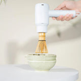 FrothCraft Electric Matcha Whisk – Rechargeable Matcha Frother | High-Speed Matcha & Milk Foam Maker | Handheld Drink Mixer for Tea, Coffee & More