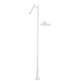 LuxeFlow Floor-Mounted Brass Bath Filler Tap – Tall Designer Freestanding Faucet with Single-Handle Hot & Cold Control | Luxury Bathroom Statement Fixture