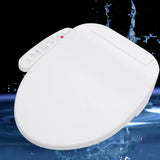 Veloura ThermoWash Elite Bidet Seat – Heated Smart Toilet Seat with Warm Water Cleansing, Air Dryer & Self-Sanitising Nozzles | Luxury Bathroom Upgrade