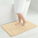 Velora Comfort Memory Foam Bath Rug – Ultra-Soft Quick-Dry Bathroom Mat with Non-Slip Backing