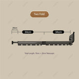 Vellanti Extendable Shower Rod – Drill-Free Aluminium Curtain Rail | Adjustable Bathroom Divider & Drying Rack