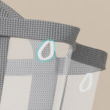 AirNest Foldable Laundry Basket – Breathable Mesh Storage Hamper | Portable Family Organiser
