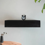 Obscura Floating Storage Shelf – Hidden Compartment Wall Shelf | Secret Wooden Storage Organiser