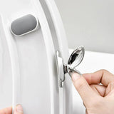 CleanLift Hygienic Toilet Seat Handle – Touch-Free ABS Lid Lifter for Modern Bathrooms