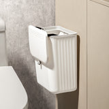 FormaWall Compact Waste Bin – Wall-Mounted Bathroom & Kitchen Bin | Multi-Function Storage Design
