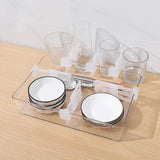 ChillGrid Adjustable Fridge Divider Set – Telescopic Refrigerator Organisers | 4-Piece Storage Separator Kit