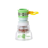 FlowSphere 360 Tap Aerator – Water-Saving Swivel Faucet Attachment | Universal Kitchen Flow Regulator