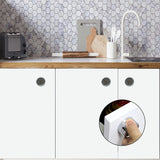 SnapHold Adhesive Towel Grip – No-Drill Wall Cloth Holder | Compact Kitchen &amp; Bathroom Organiser