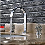 Bellmont Avery Widespread Basin Tap – Luxury 3-Hole Bathroom Mixer | Solid Brass Dual Handle Vanity Faucet