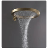 AquaVerve Rainfall Shower Head – High-Pressure Stainless Steel Shower System | Luxury Spa-Style Bathroom Upgrade