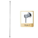 Luxury Brass Wall-Mounted Bathroom Tap | Modern Design | Premium Quality