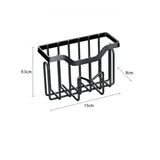 SinkVault Stainless Steel Sink Organiser – Drill-Free Kitchen Storage Rack | Modern Countertop Tidy