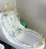 Veloura Quiet-Close Toilet Seat – Luxury Resin Toilet Seat | Soft-Close Universal Bathroom Upgrade