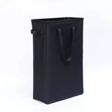 LoftCarry Oxford Laundry Basket – Foldable Fabric Hamper | Slim Space-Saving Storage Solution