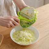 FreshPrep Multi-Slicer – Vegetable & Fruit Cutting Tool | Stainless Steel Kitchen Mandoline