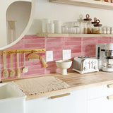 MetroTile Peel & Stick Wall Panels – Waterproof PVC Splashback Tiles | Modern Self-Adhesive Décor