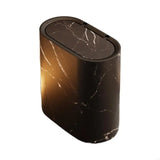 Alderra Slim Waste Bin – Hidden-Lid Compact Rubbish Container | Modern Space-Saving Home Bin