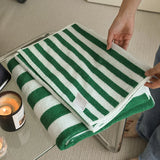 Étoffé Striped Cotton Towels – Ultra-Soft Absorbent Bath & Face Towels | Luxury Combed Cotton Collection