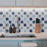 Novara 3D Backsplash Tiles – Waterproof Peel & Stick Wall Panels | Modern Kitchen & Bathroom Tile Decals