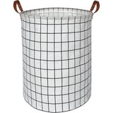 LinenVault Storage Hamper – Foldable Canvas Laundry Basket | Waterproof Multi-Purpose Organiser