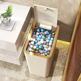PureVault Compact Waste Bin – 10L Odour-Sealing Press Lid Bin | Modern Space-Saving Design