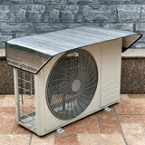 ClimaGuard Outdoor Air Conditioner Cover – Waterproof Rain Protection | Dust-Resistant AC Unit Cover | Lightweight Fabric Design
