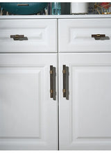Château Verne Brass Cabinet Handles – Vintage European Furniture Pulls | Luxury Bronze Hardware