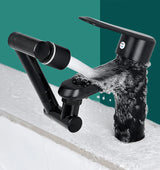 FlexiFlow Pro 360 Faucet Extender – Rotating Splash-Free Aerator | Extendable Water-Saving Sink Attachment