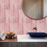 GlowTile 3D Wall Panels – Waterproof Peel & Stick Backsplash Tiles | Modern Self-Adhesive Interior Décor