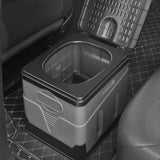 TrailEase Portable Toilet – Foldable Camping & Emergency Travel Toilet | Compact Outdoor Sanitation Solution