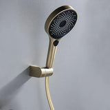 AquaSilk Square Rain Shower Head – Minimalist Wall-Mounted Bathroom Shower | Wide-Coverage Rainfall Spray