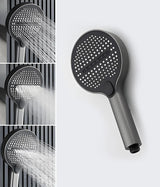 Aurelius ThermoSpa Shower System – Concealed Rainfall Thermostatic Shower Set | Luxury Gold Bathroom Upgrade